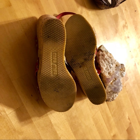 miu miu wedge - Picture 4 of 4